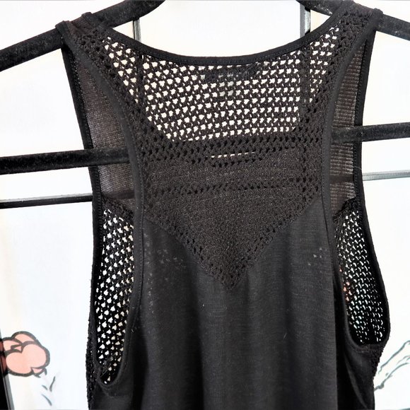 American Eagle Outfitters Black Tank Top Size Small - Picture 3 of 7